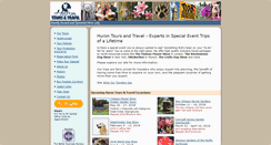 Desktop Screenshot of huronvalleytravel.com